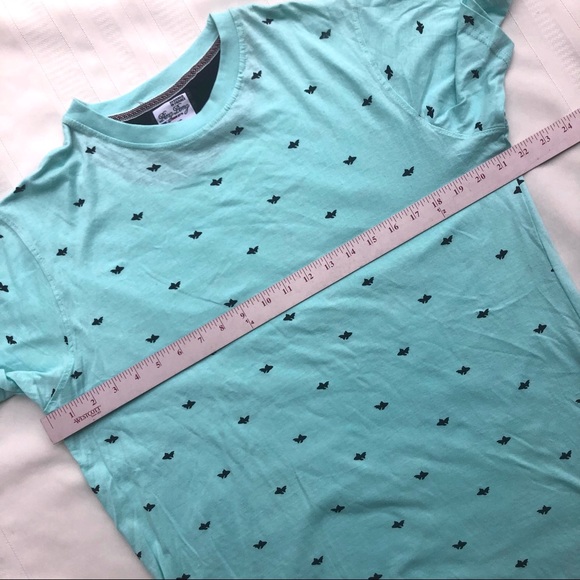 Ping Pong t-shirt goldfish graphic all over print men’s large tee short sleeve - Picture 6 of 8